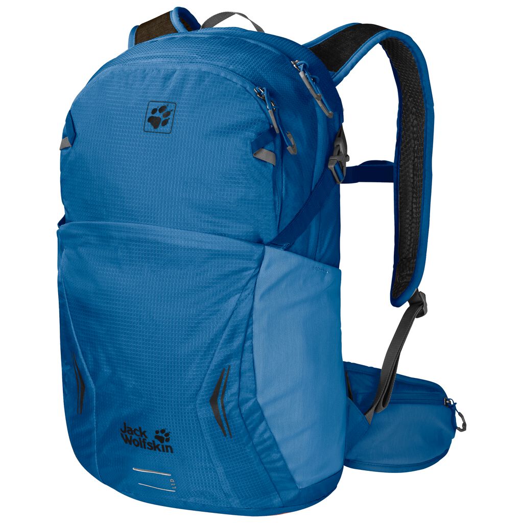 Jack Wolfskin MOAB JAM 24 Női Kerékpáros Hátizsák Kék - KAPOUL-981